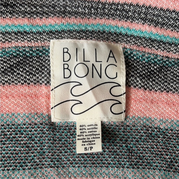 Billabong Drape Cardigan with Fringe - Picture 2 of 6